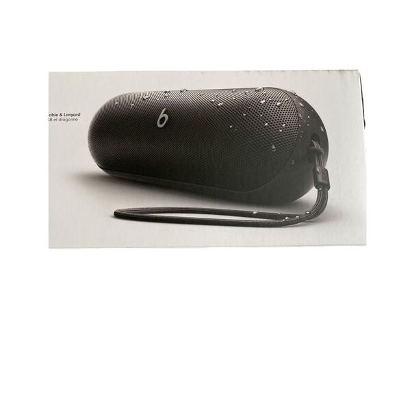 NEW Beats Pill Portable Wireless Bluetooth Speaker System Matte Black SEALED - Picture 4 of 10